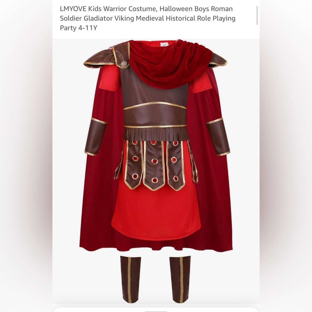 Costume w/ Helmet